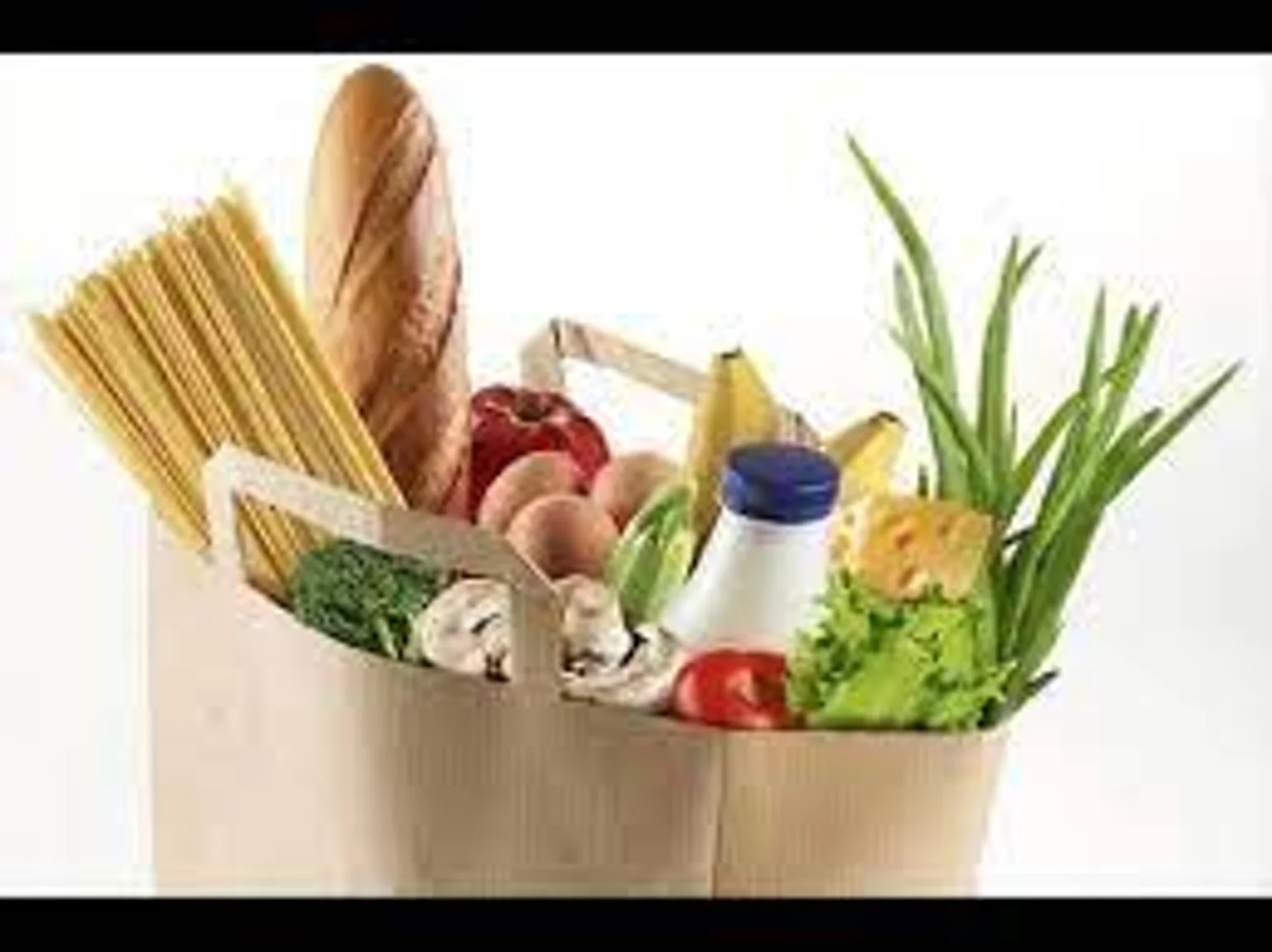 Pacchi spesa per famiglie disagiate